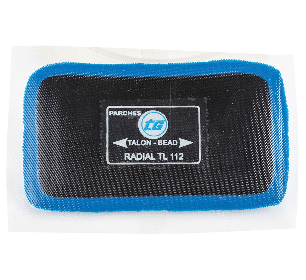 ᴿᴰ Radial patch TIRSO GOMEZ TG112 70×120 mm, 1 pc (02-01-34, TIRSO GOMEZ)