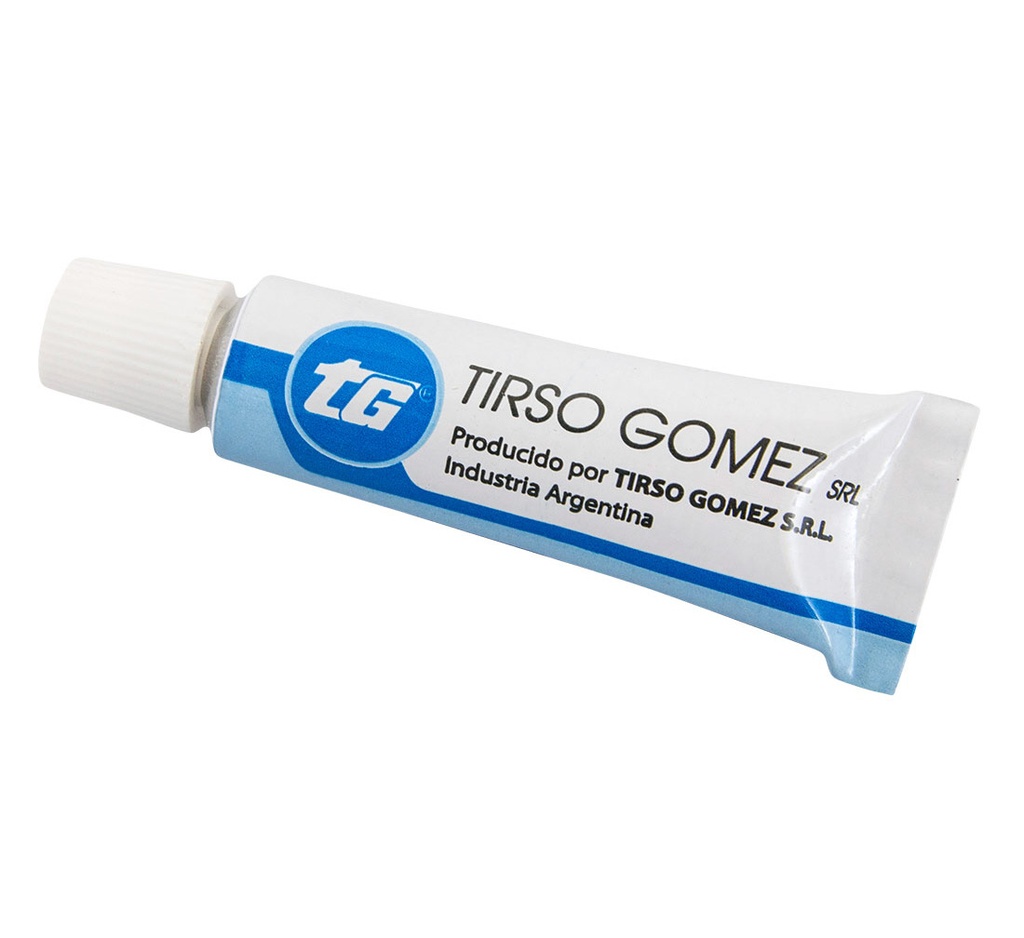 ᴿᴰ Padangų klijai Tirso Gomez Cemento Especial TG - 10ml (02-01-94, REDATS)