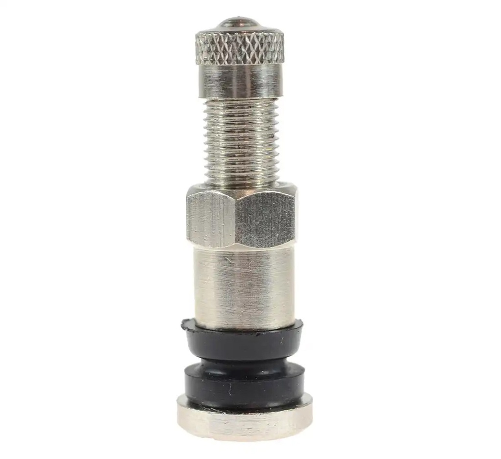ᴿᴰ Nickel-plated clamp-in valve for wheels BBS fi 8,3 (03-00-01, REDATS)