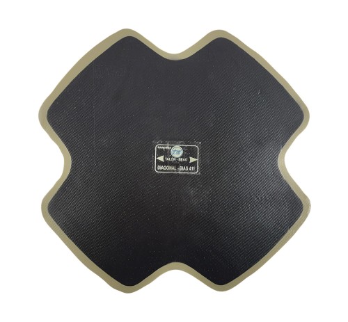 ᴿᴰ Bias tyre patch TIRSO GOMEZ 4-11, 279 mm, 1 pc (02-01-74, TIRSO GOMEZ)
