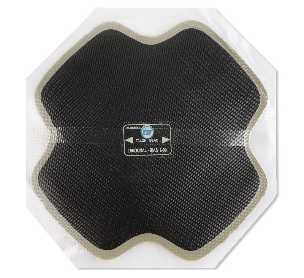 ᴿᴰ Diagonālais ielāps TIRSO GOMEZ 6-09, 228 mm, 1 gab. (02-01-75, TIRSO GOMEZ)