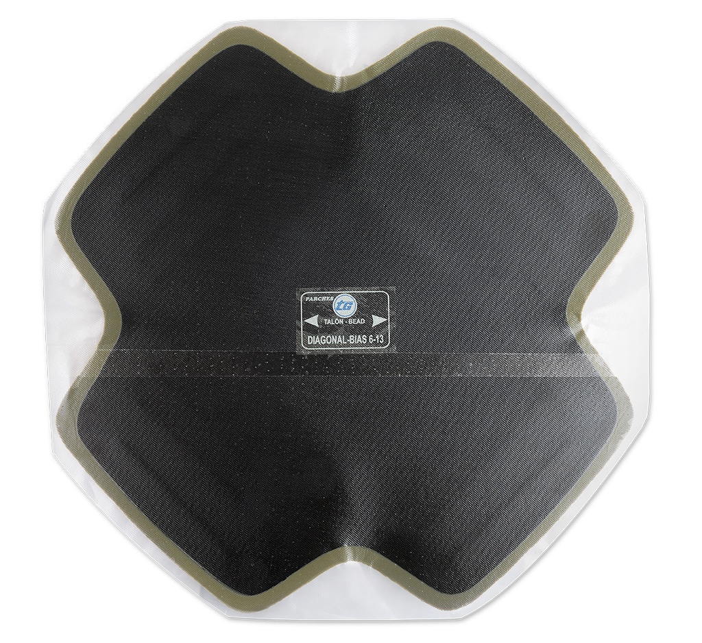 ᴿᴰ Diagonal patch Tirso Gomez 6-13 330mm - 1pc. (02-01-77, REDATS)