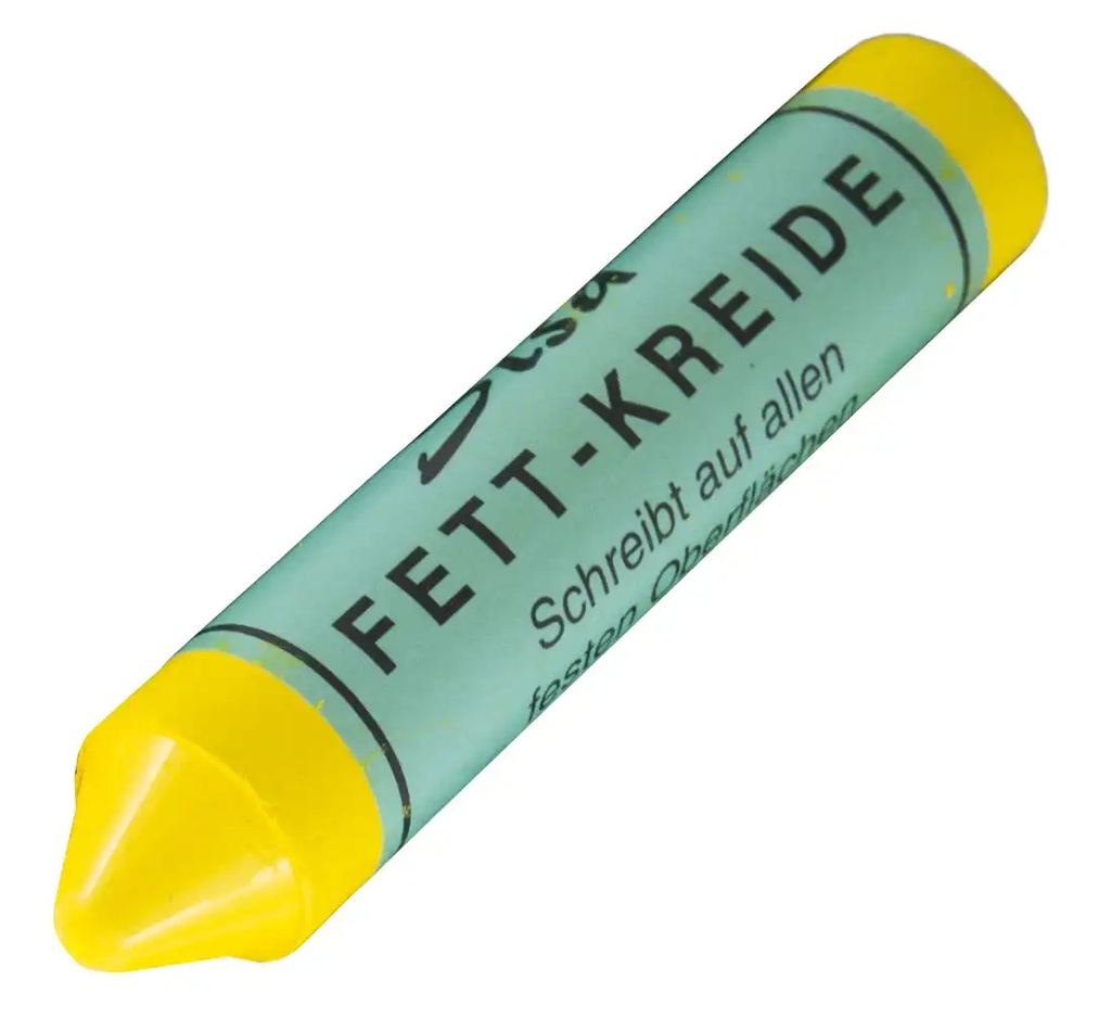 ᴿᴰ Tyre marker, chalk SISA, yellow, 1 pc (04-00-36, SISA)