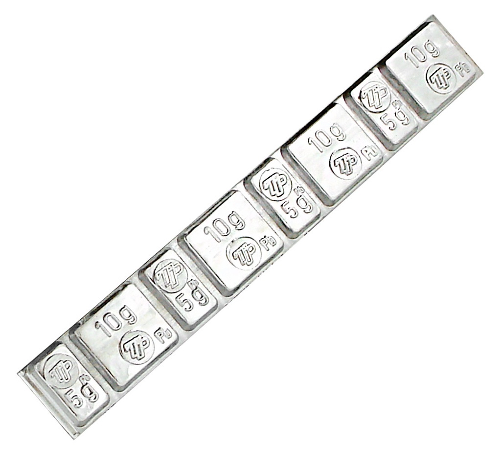ᴿᴰ Lead Adhesive weights - Tip Top STD 5/10g (01-01-52, REDATS)