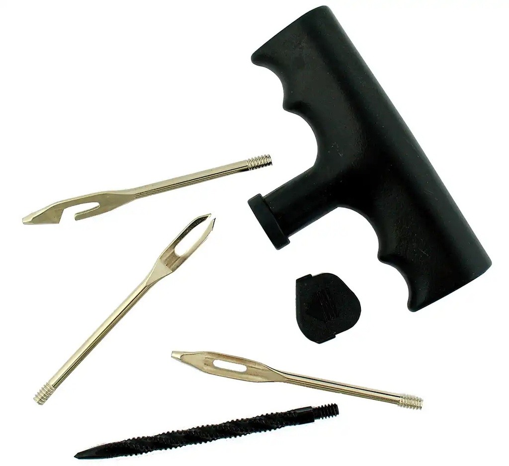 ᴿᴰ Keičiamas plastikinis komplektas 4-in-1, kaltas/freza (04-01-13, REDATS)
