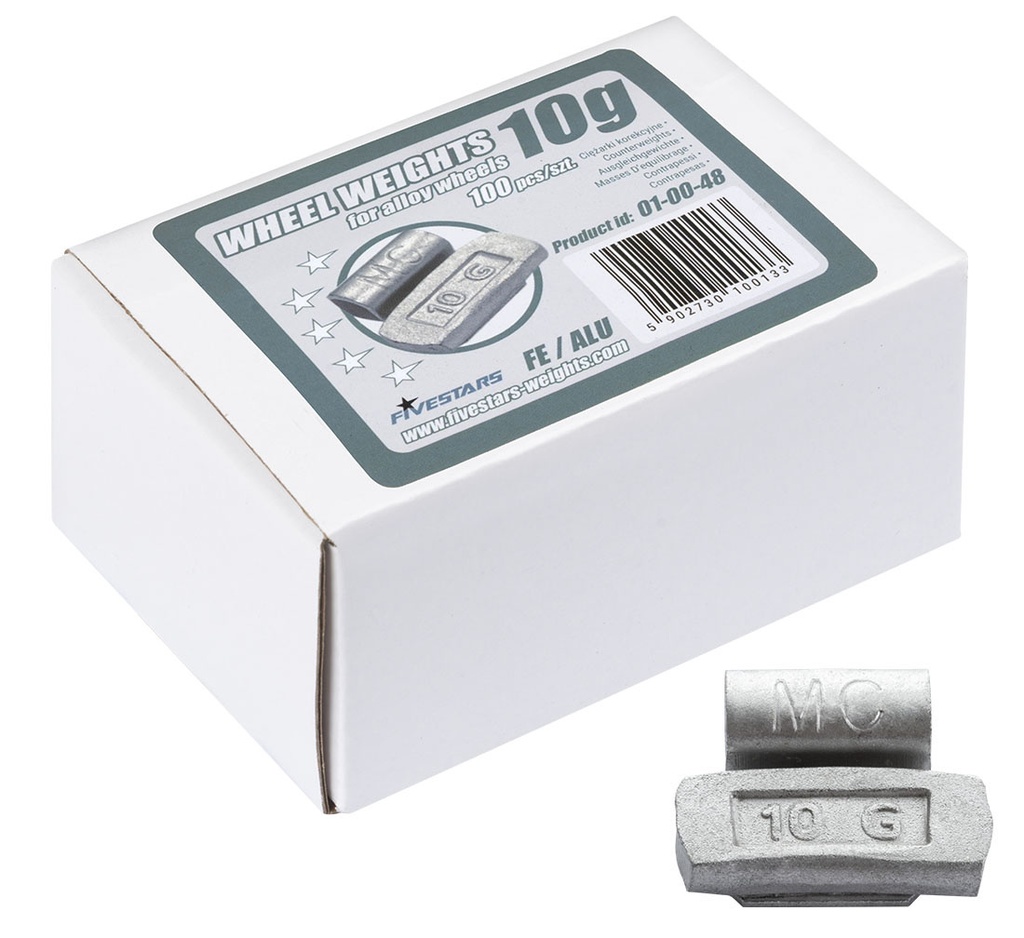 ᴿᴰ Uzsitami FE atsvari FIVE STARS 10 g, ALU diskiem (01-00-48, FIVE STARS)