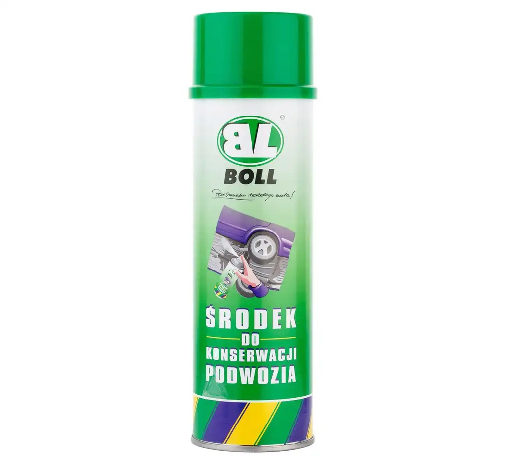 ᴿᴰ Šasijas kopšanas aerosols BOLL 500 ml (08-00-55, BOLL)