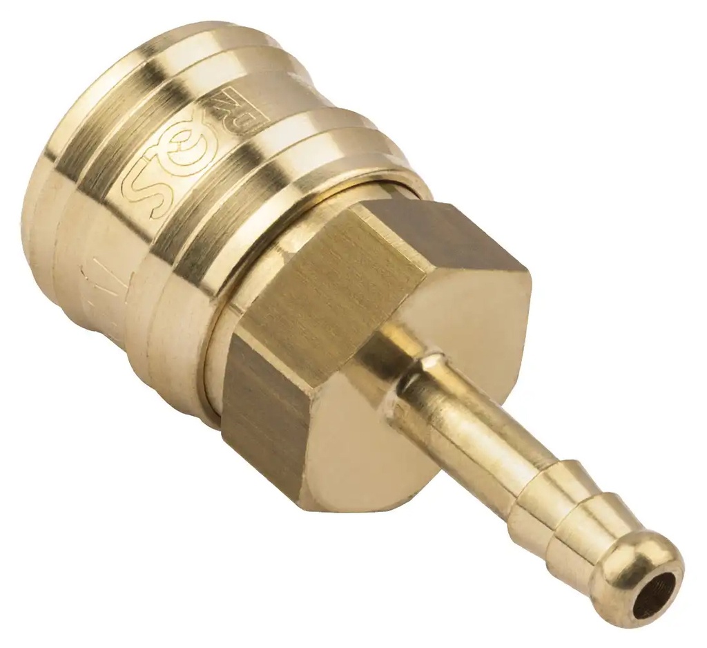 ᴿᴰ Greitoji mova 6 mm žarnai RQS 26 tipo (05-00-17, REDATS)