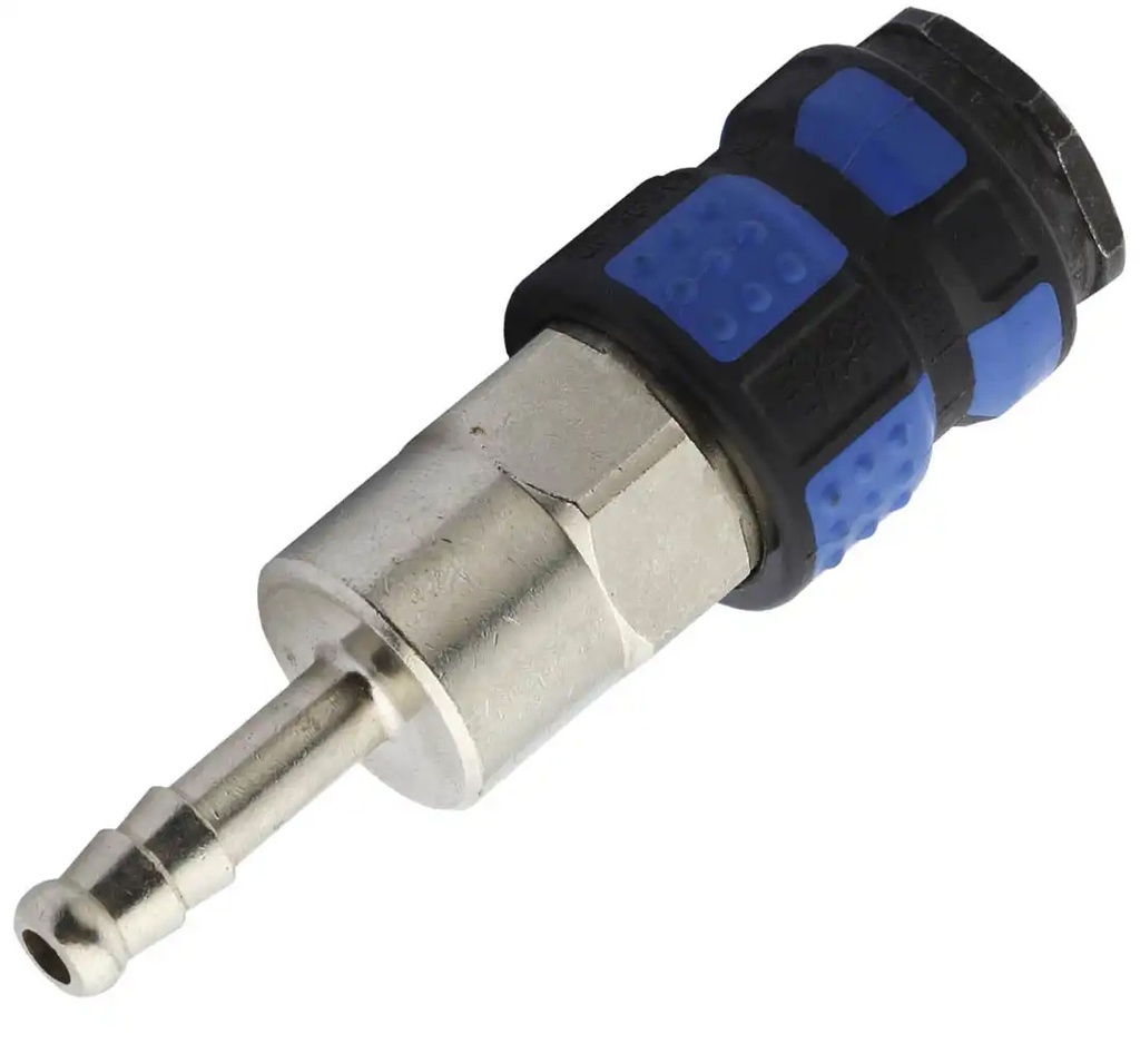 ᴿᴰ Industrial quick coupling for 6 mm hose, RQS 1625 (05-00-29, REDATS)