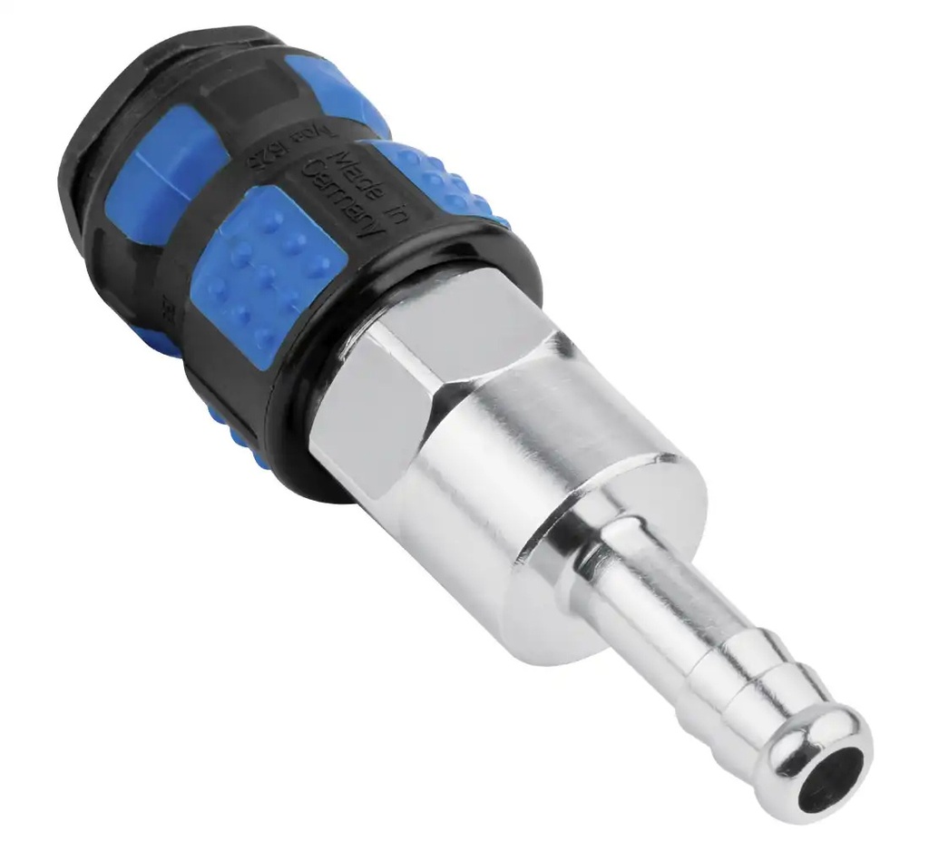 ᴿᴰ Industriālā ātrā uzmava 8 mm šļūtenei, RQS 1625 (05-00-30, REDATS)