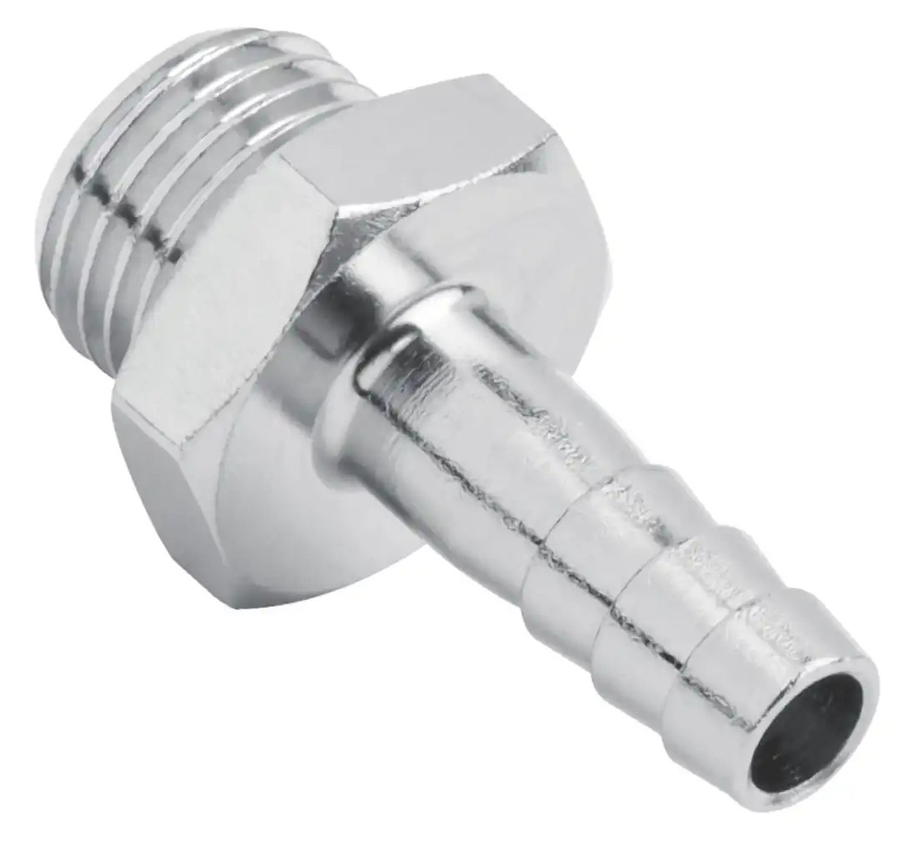 ᴿᴰ RQS hose nipple connector 6 mm, 1/4″ male thread (05-00-84, REDATS)