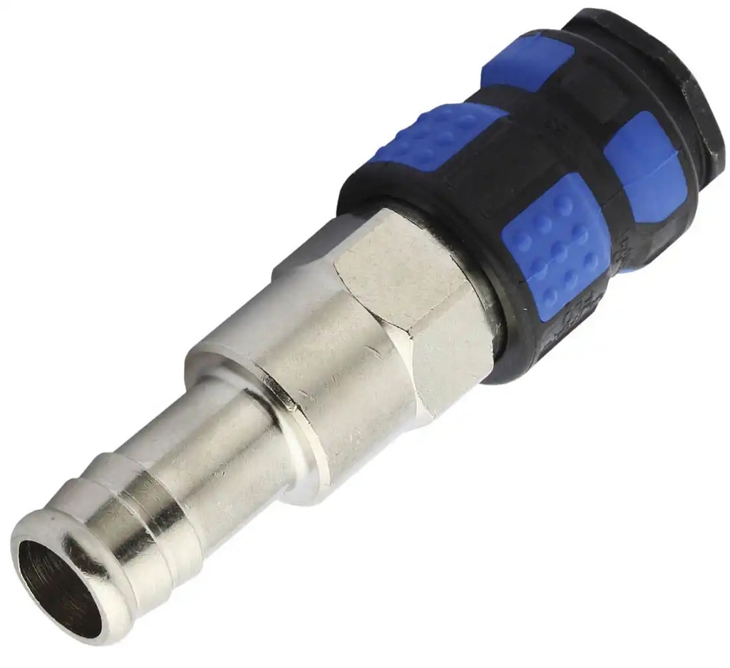 ᴿᴰ Industriālā ātrā uzmava 13 mm šļūtenei, RQS 1625 (05-00-28, REDATS)