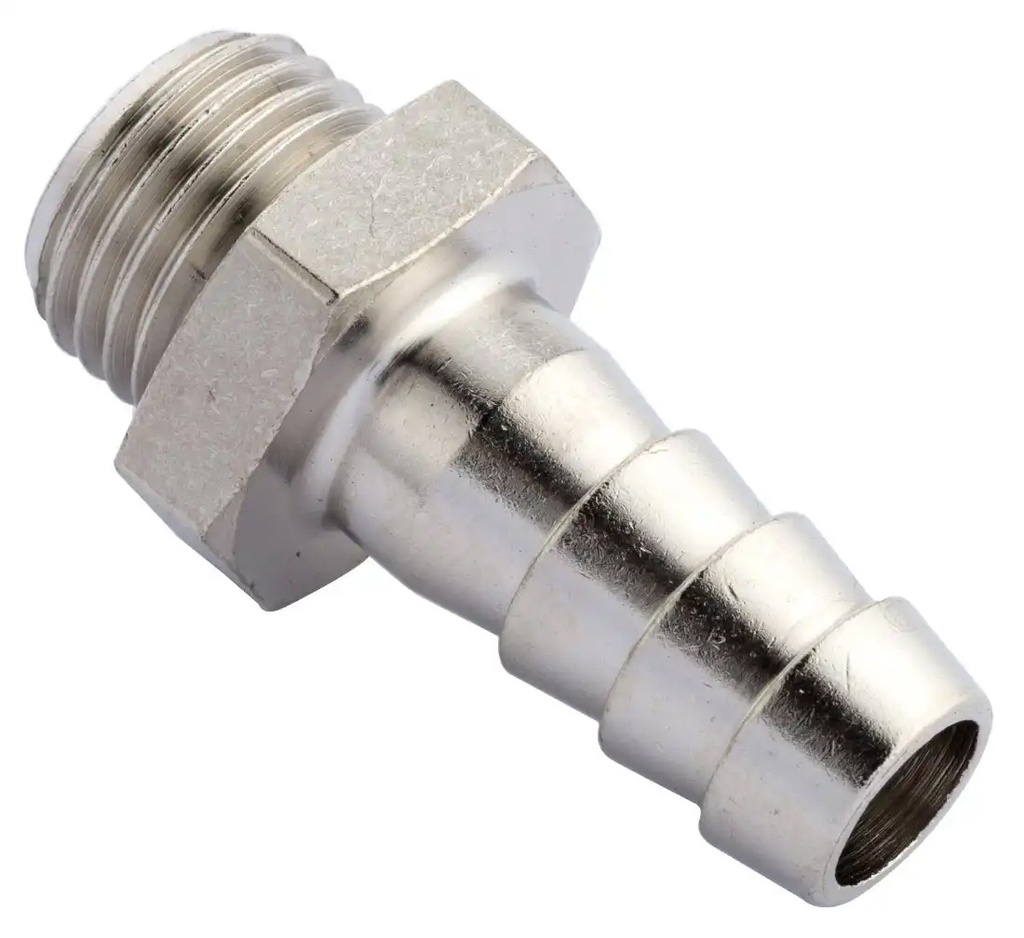 ᴿᴰ RQS hose nipple joint 9 mm, male thread 1/4″ (05-00-87, REDATS)