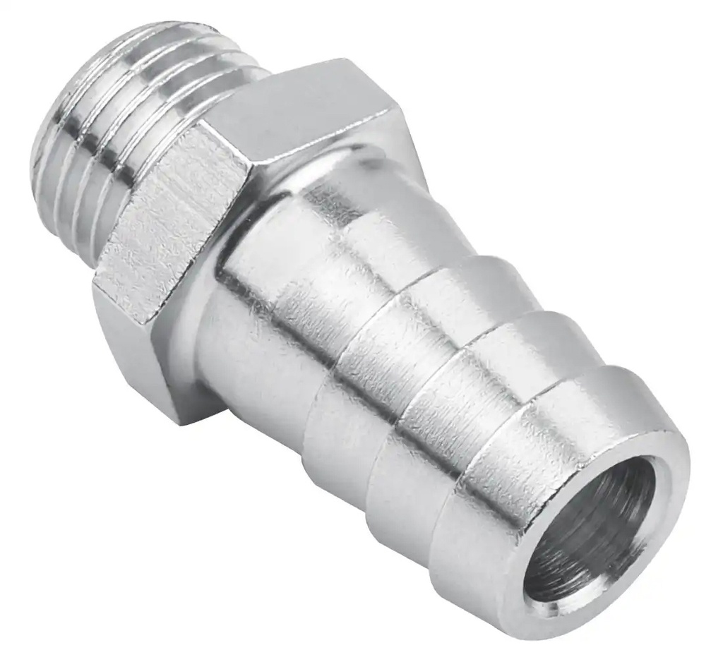 ᴿᴰ RQS hose nipple joint 13 mm, male thread 1/4″ (05-00-81, REDATS)