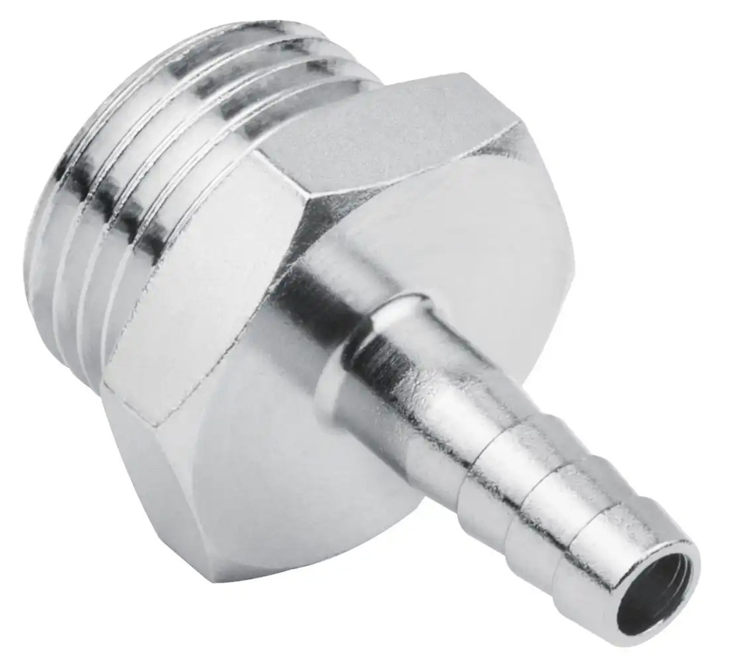 ᴿᴰ RQS hose nipple joint 6 mm, male thread 1/2″ (05-00-83, REDATS)