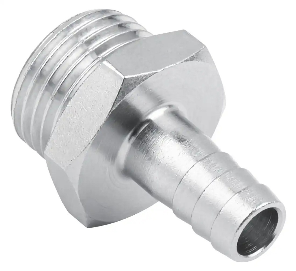 ᴿᴰ RQS žarnos nipelinė jungtis 9 mm, išorinis sriegis 1/2″ (05-00-86, REDATS)