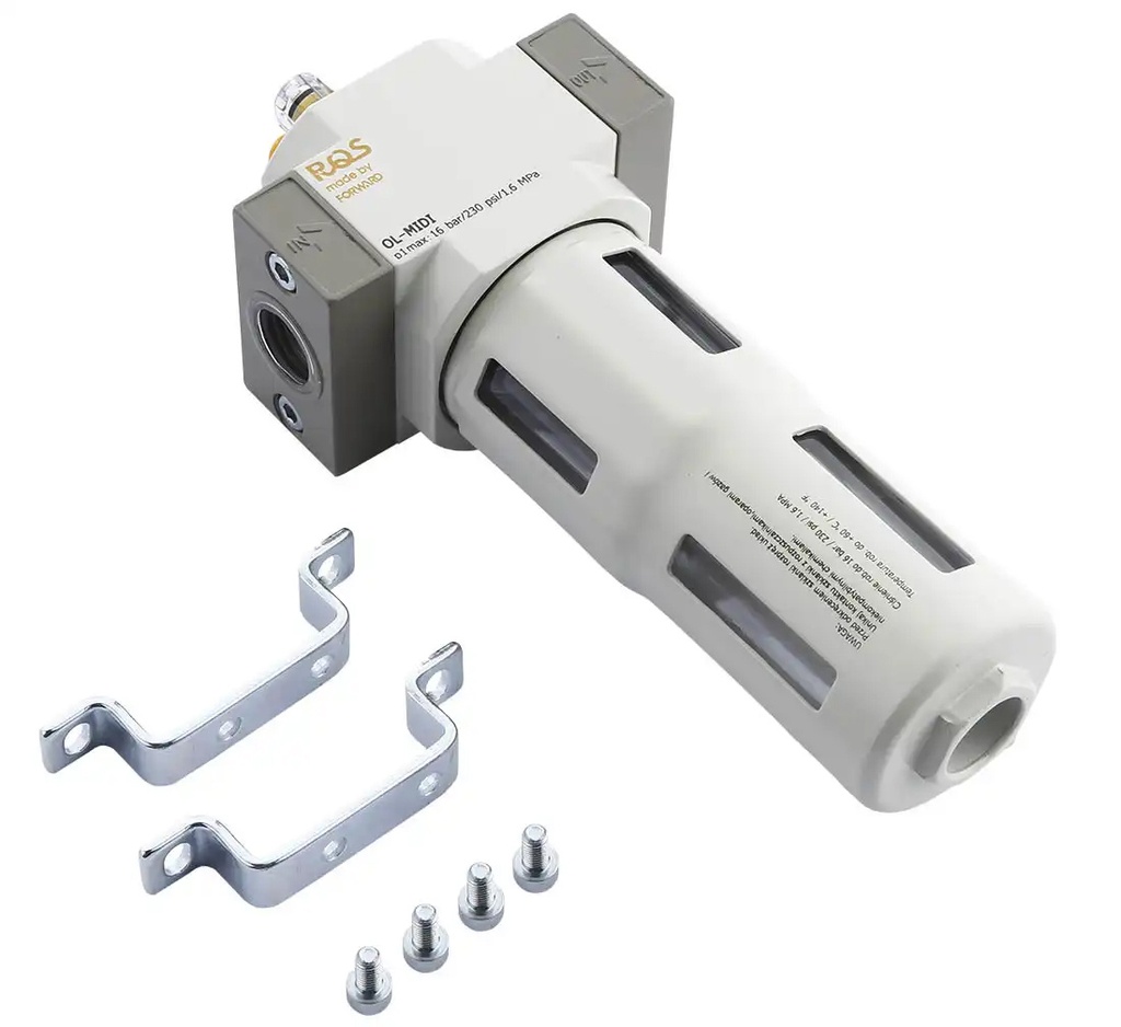 ᴿᴰ Gaisa eļļotājs 1/2" RQS (05-00-46, REDATS)