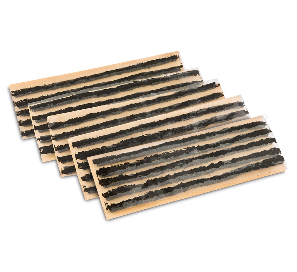 ᴿᴰ Butyl rope for tyre repair REDATS, black, 5–6 mm, 25 pcs (02-02-31, REDATS)