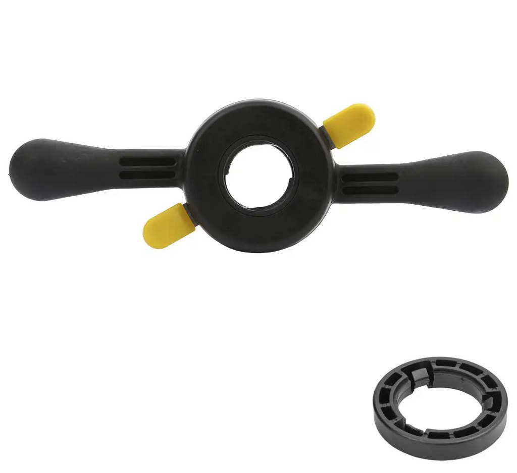 ᴿᴰ Quick release wing nut fi40×3 REDATS (14-00-28, REDATS)