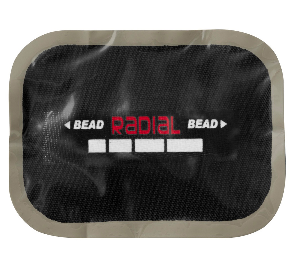 ᴿᴰ Radial patch with metal ply REDATS-10 57×76 mm, 1 pc (02-01-23, REDATS)