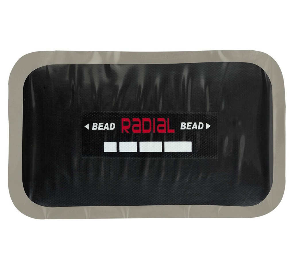 ᴿᴰ Radial patch with metal ply REDATS-20 76×125 mm, 1 pc (02-01-26, REDATS)