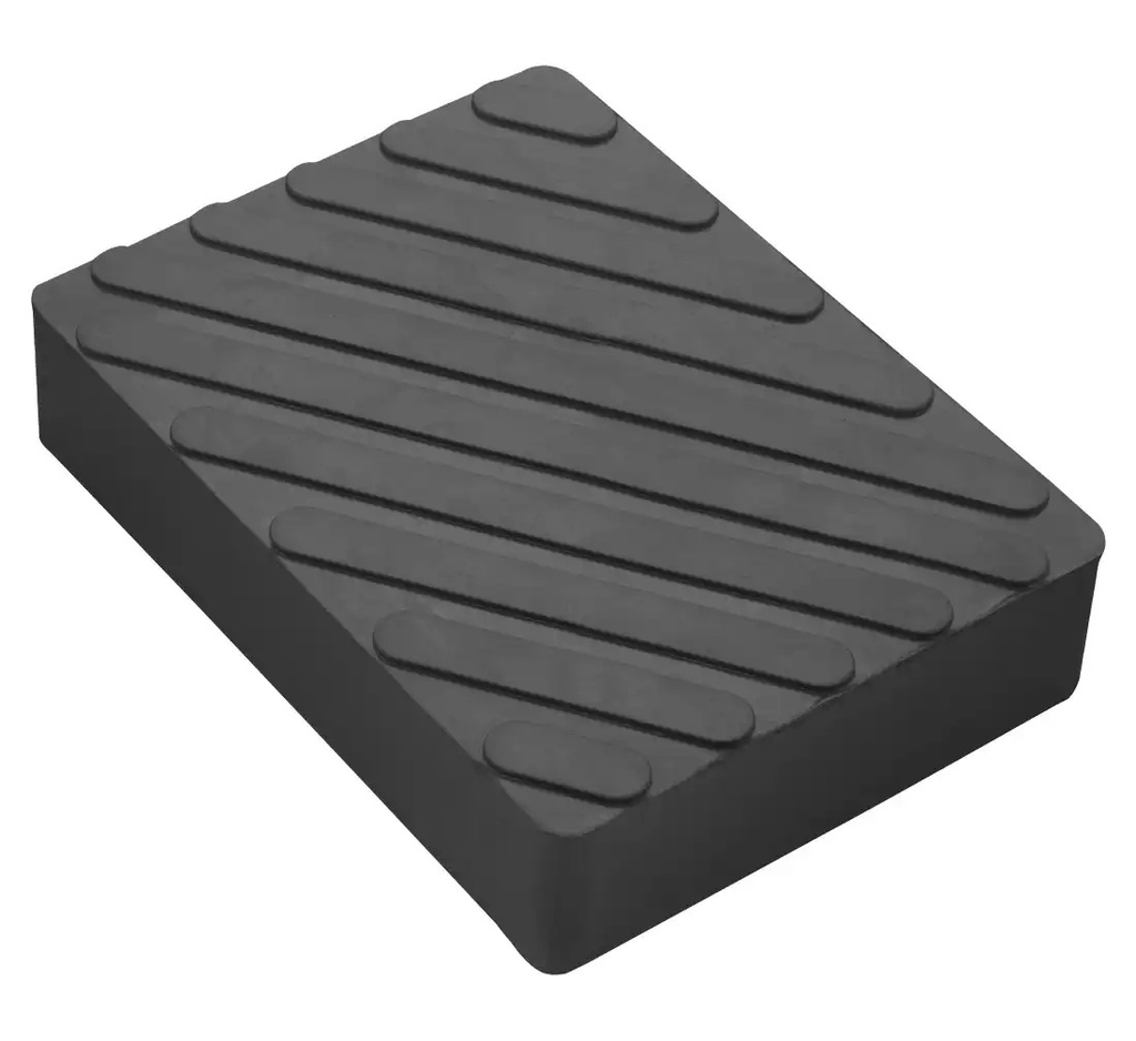 ᴿᴰ Rubber pad for low-rise lifts, 165×125×35 mm (15-00-03, REDATS)