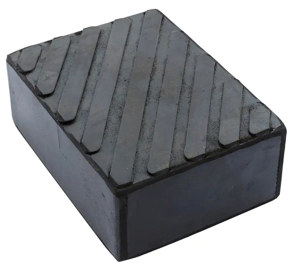 ᴿᴰ Rubber pad for low-rise lifts, 165×120×60 mm (15-00-04, REDATS)