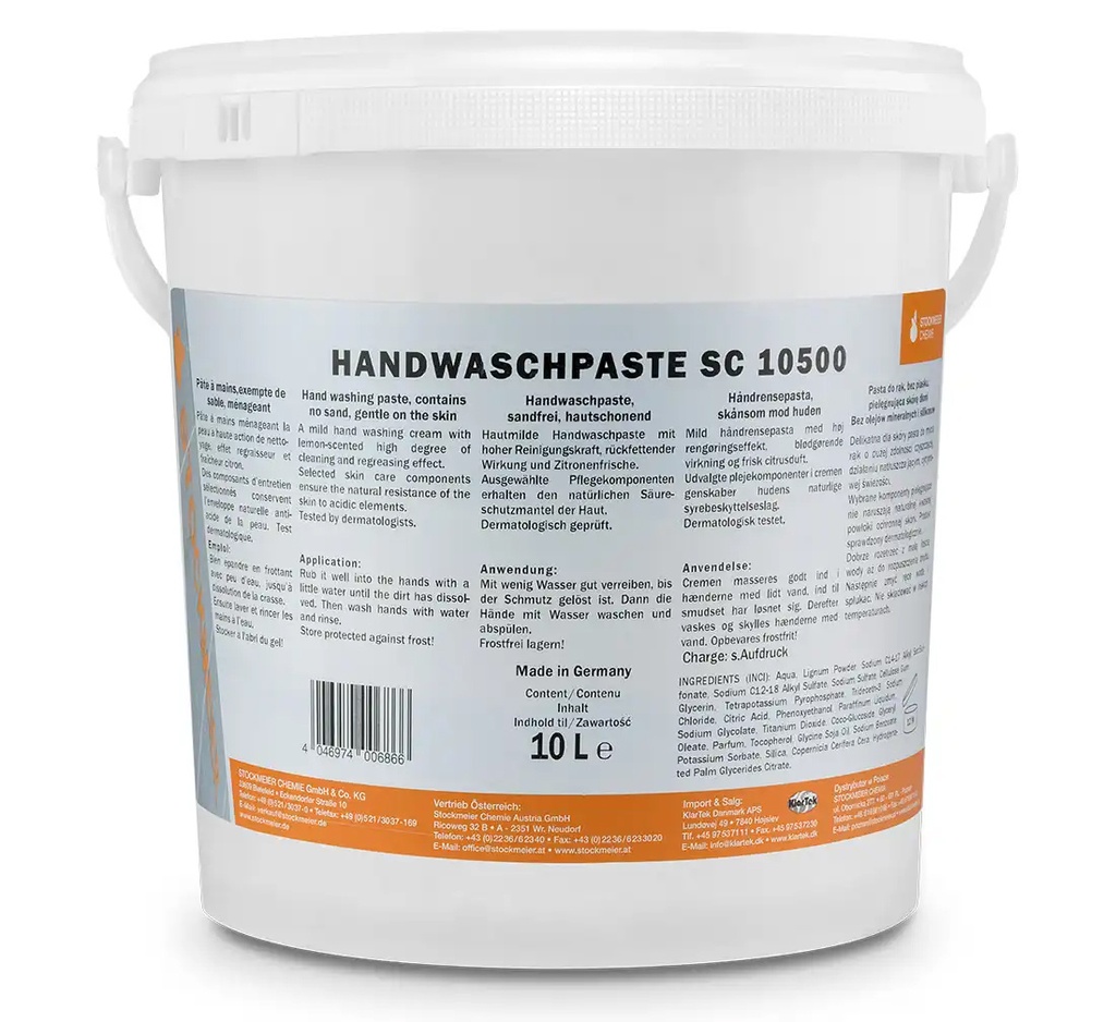 ᴿᴰ HANDWASCHPASTE hand washing paste, 10 L (09-00-04, HANDWASCHPASTE)