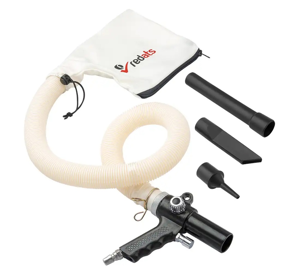 ᴿᴰ Pneumatic workshop vacuum cleaner with accessories (04-00-46, REDATS)