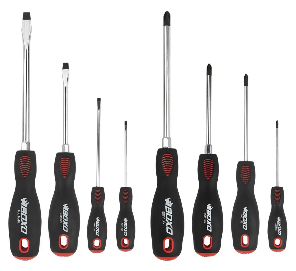 ᴿᴰ Screwdrivers BOXO, 8 pcs (07-00-54, BOXO)