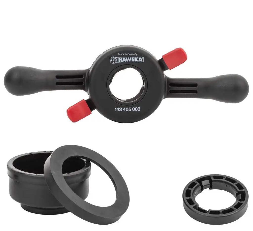 ᴿᴰ Quick release wing nut fi40x4 - Haweka (14-00-29, HAWEKA)