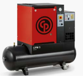 Skrūves gaisa kompresors CPM 200L D, 2,2 kW (4152054383, CHICAGO PNEUMATIC)