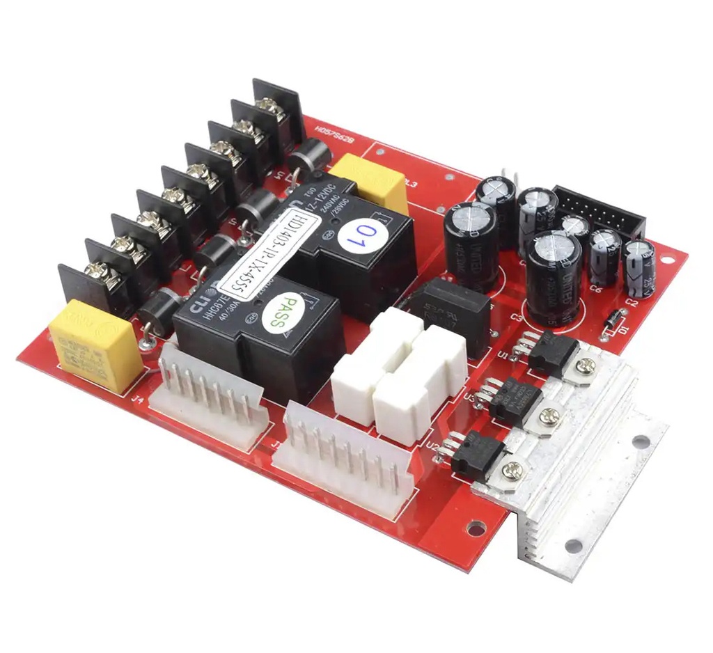 ᴿᴰ Maitinimo plokštė su kondensatoriumi ir transformatoriumi W300/W320/W620/W650 (26-01-03, REDATS)
