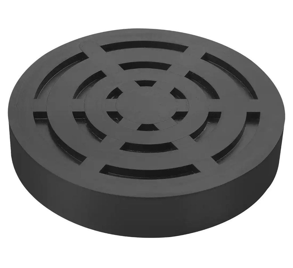 ᴿᴰ Rubber pad for post lifts, arm 120 mm (130×120×26 mm) (15-00-44, REDATS)