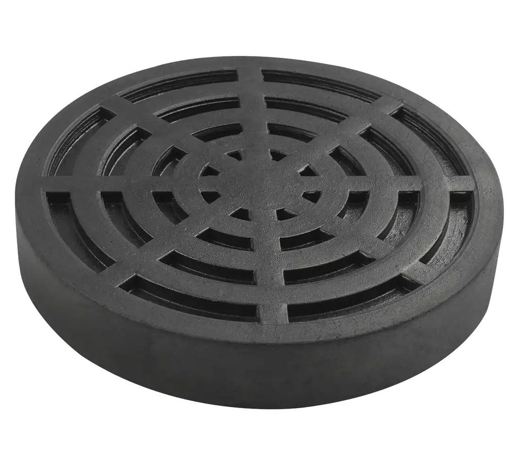 ᴿᴰ Gumijas paliktnis kolonnu pacēlājiem, svira 130 mm (140×130×26 mm) (15-00-45, REDATS)