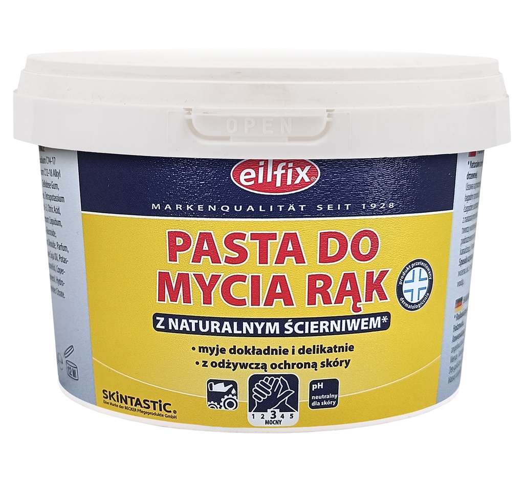 ᴿᴰ EILFIX hand washing paste, 0.5 L (09-00-12, REDATS)