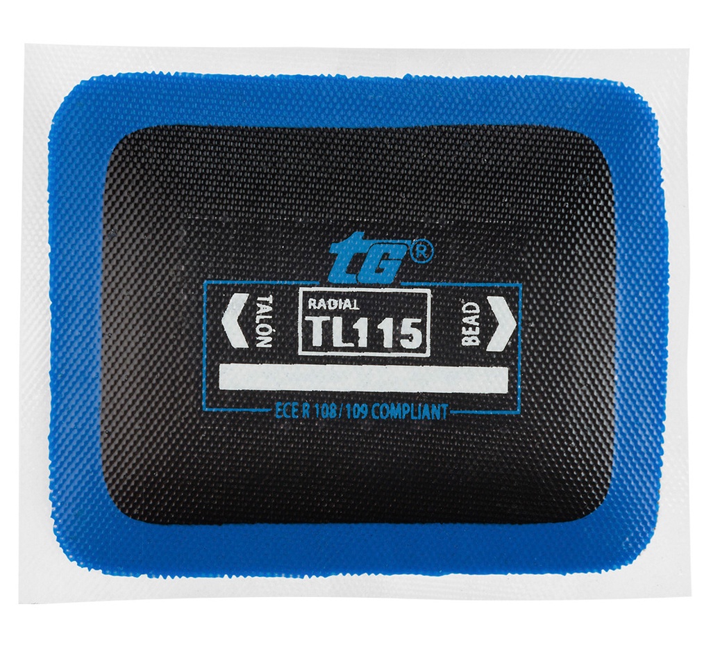 ᴿᴰ Radial patch insert TIRSO GOMEZ 115 75×90 mm, 1 pc (02-02-78, TIRSO GOMEZ)