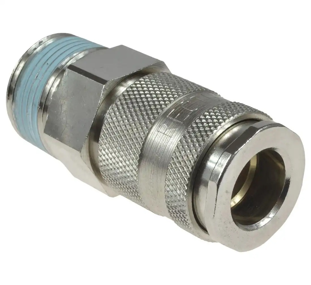 ᴿᴰ Ātrā uzmava RQS 27 tips, ārējā vītne 3/4″ (05-01-05, REDATS)