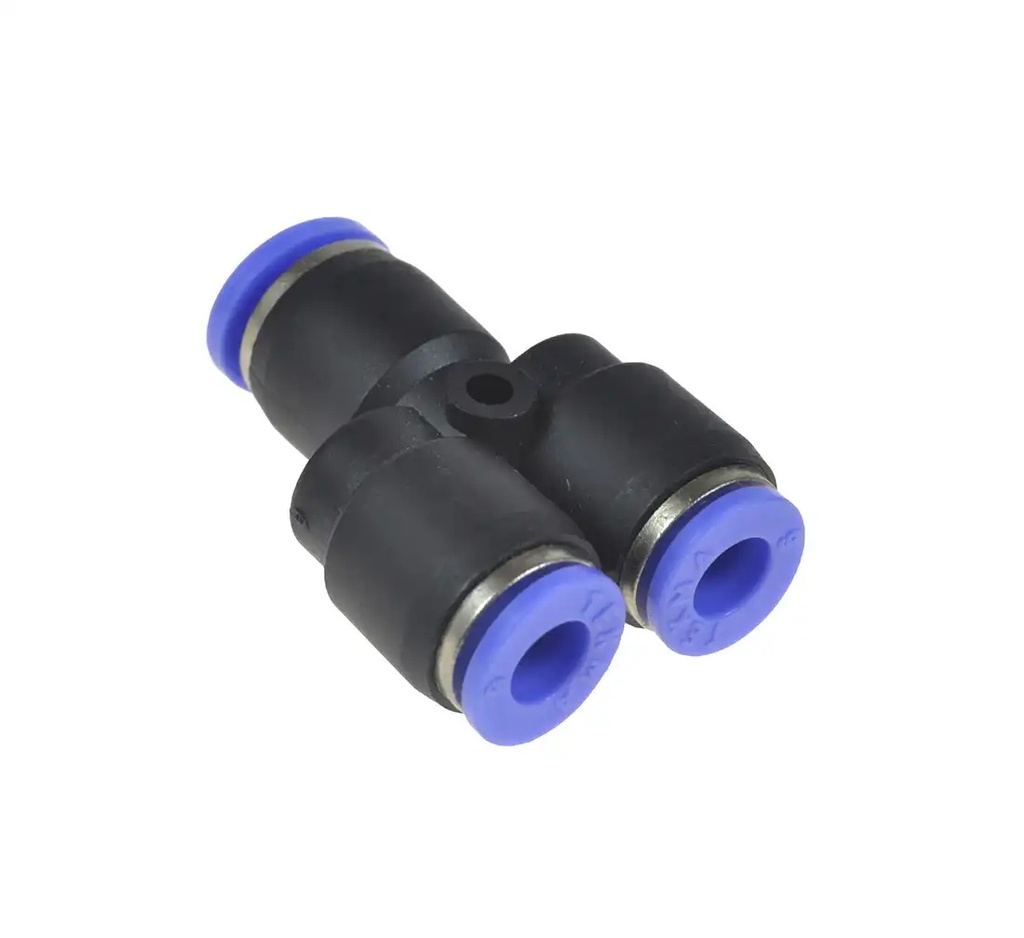 ᴿᴰ Iespraužams T-veida reduktors 8×6×6 mm (26-01-31, REDATS)