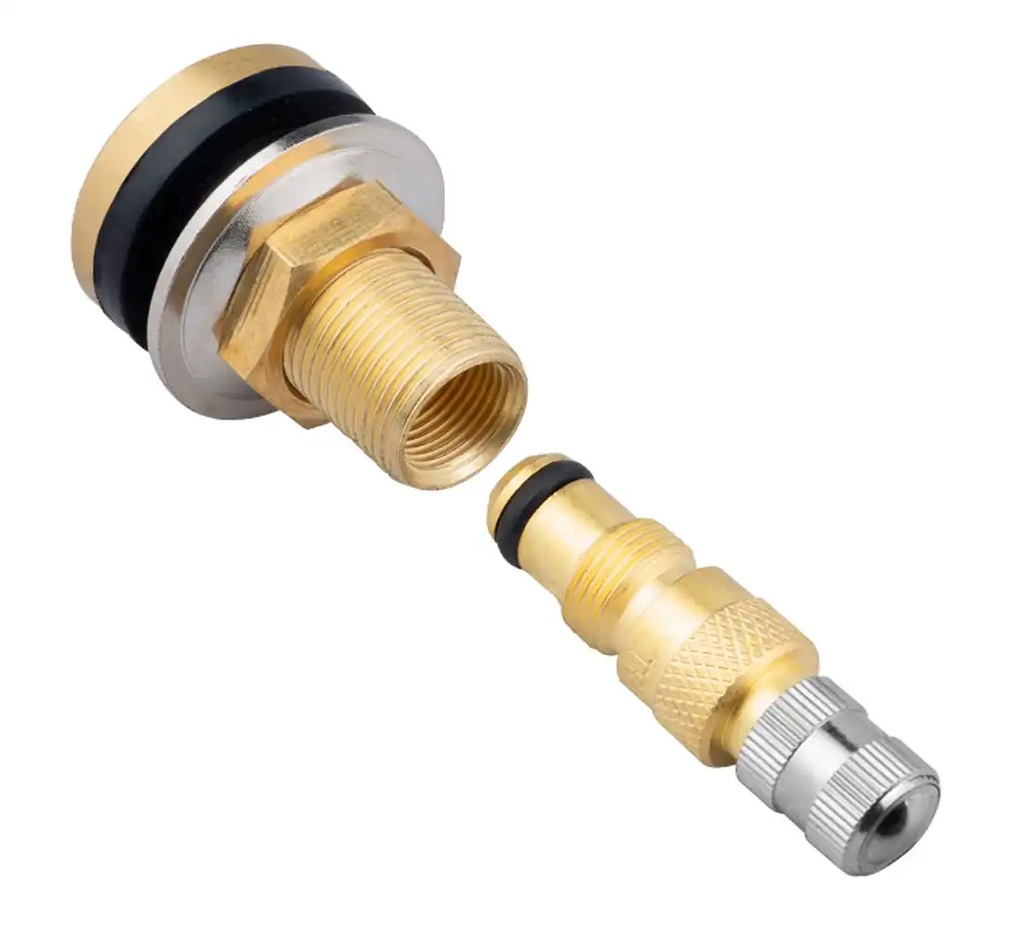 ᴿᴰ Tubeless screw-type tractor valve TR-618A (V-5-01-1 TR618A, REDATS)