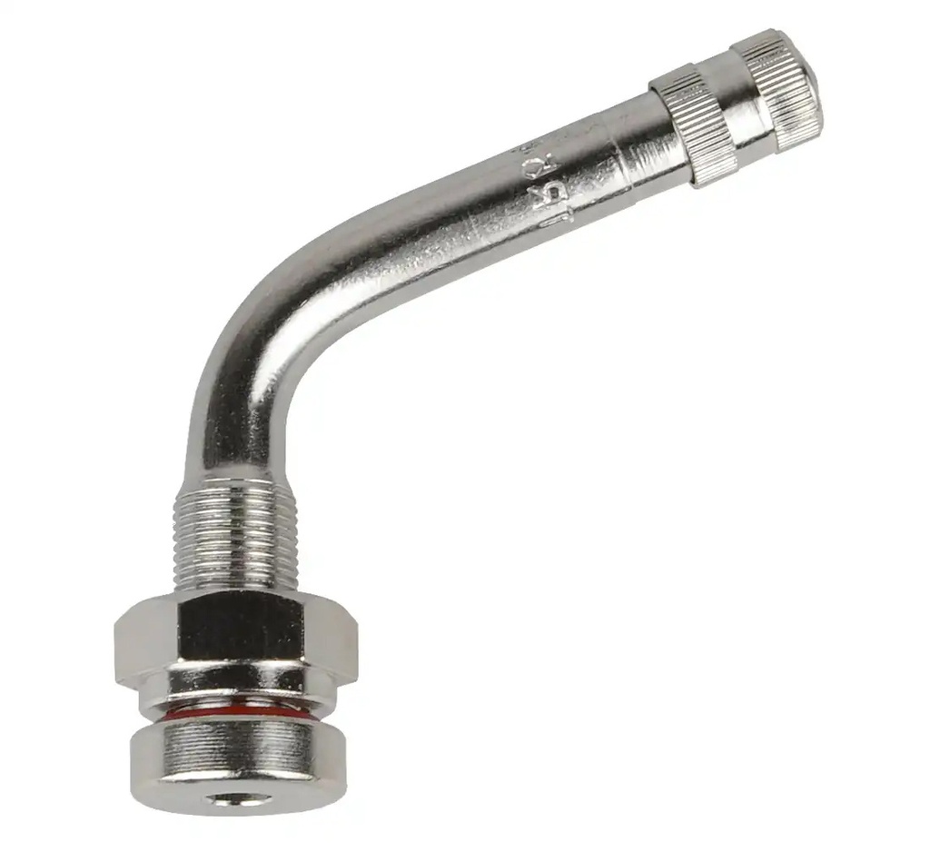ᴿᴰ Bezkameras ventilis kravas auto riteņiem, hromēts, TR 544D, 10 gab. (TR 544 D, REDATS)