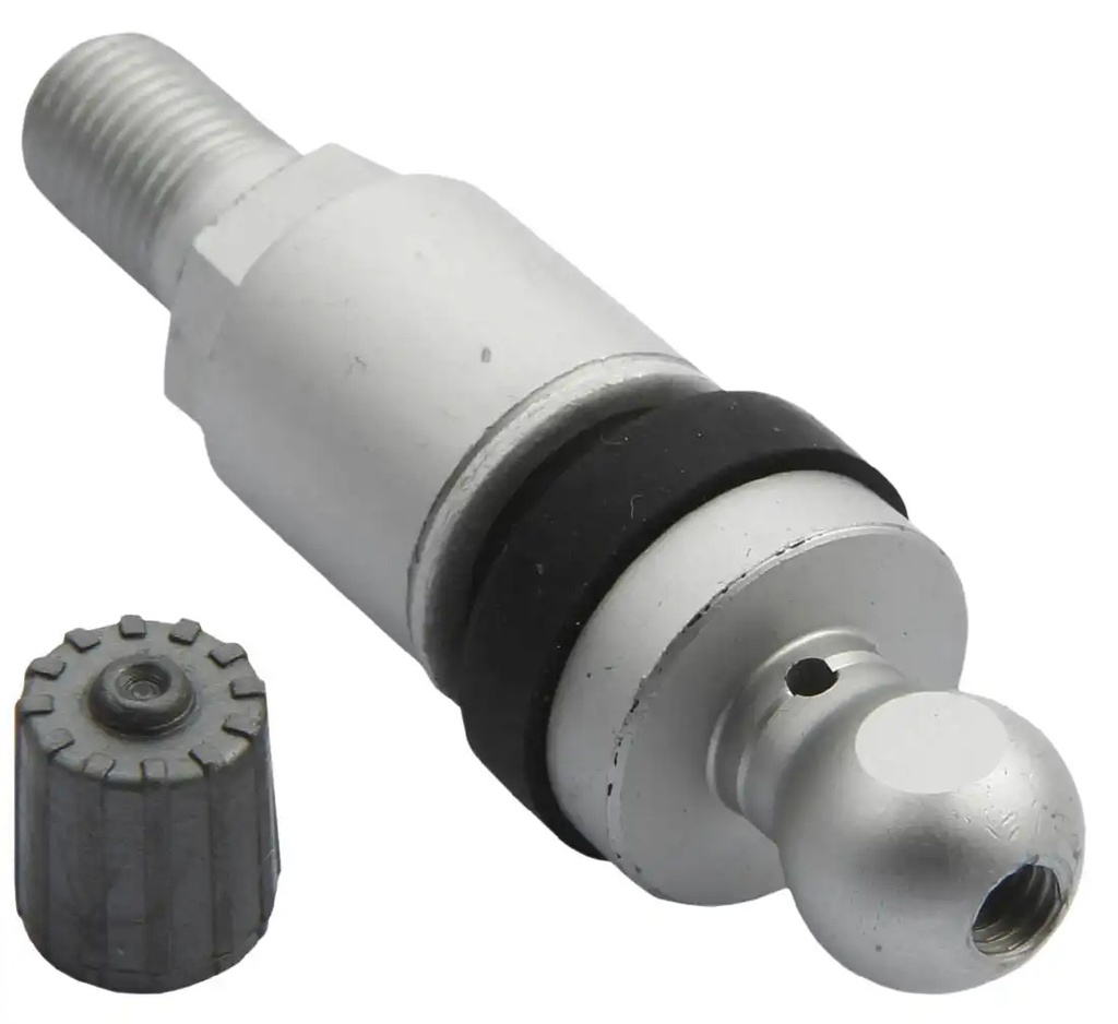ᴿᴰ Tyre valve for TPMS pressure sensors TPMS-09 (03-01-30, REDATS)