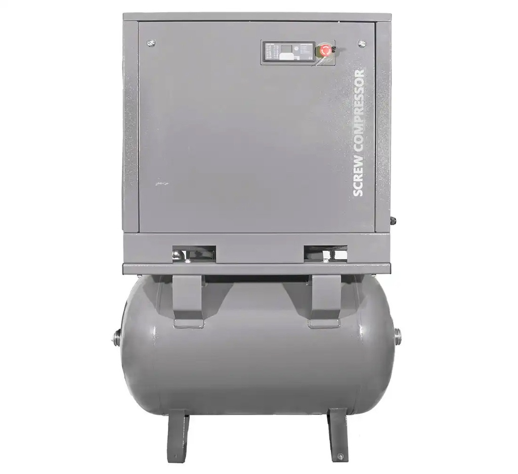 ᴿᴰ Sraigtinis oro kompresorius su džiovintuvu 270 l, 5,5 kW, 10 bar (16-00-97, REDATS)