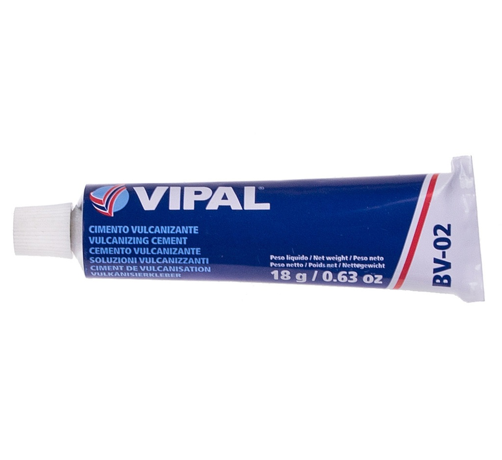 ᴿᴰ Vulkanizacijos klijai Vipal BV02, 25 ml (02-03-76, VIPAL)