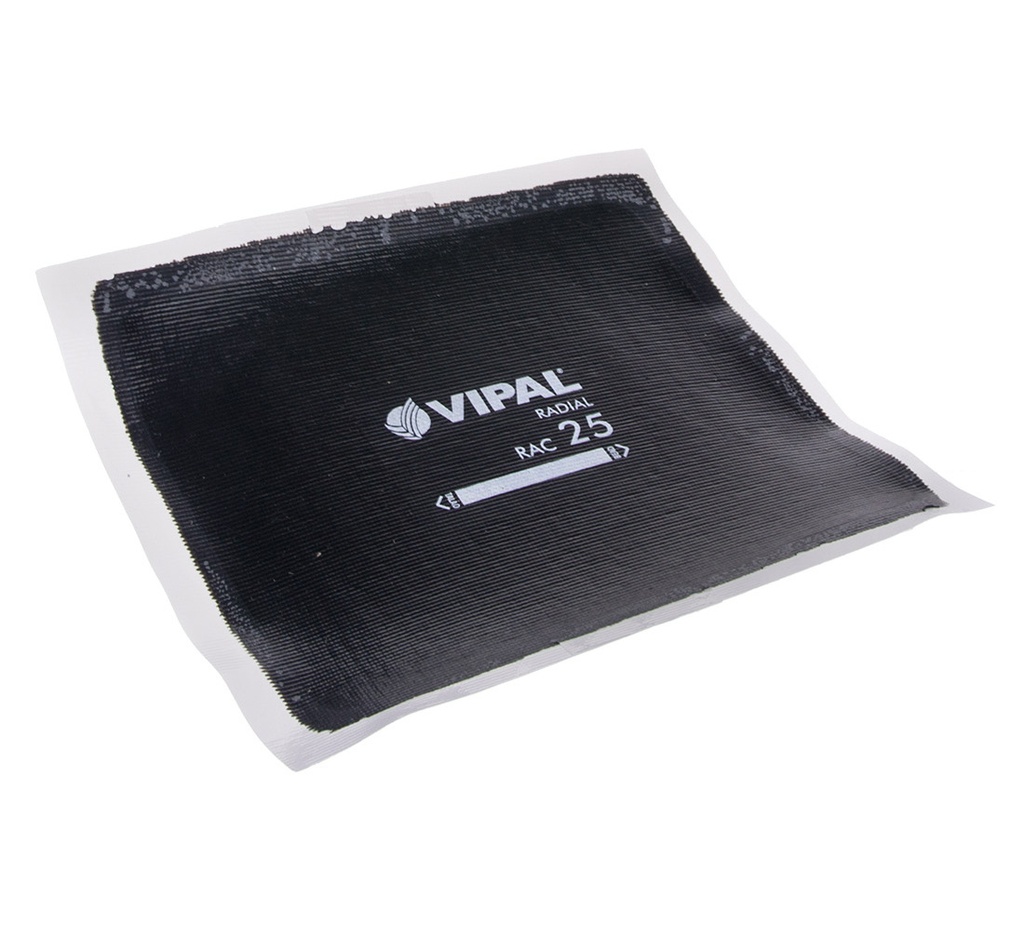 ᴿᴰ Radial patch VIPAL RAC25 125×115 mm, 1 pc (02-03-68, VIPAL)