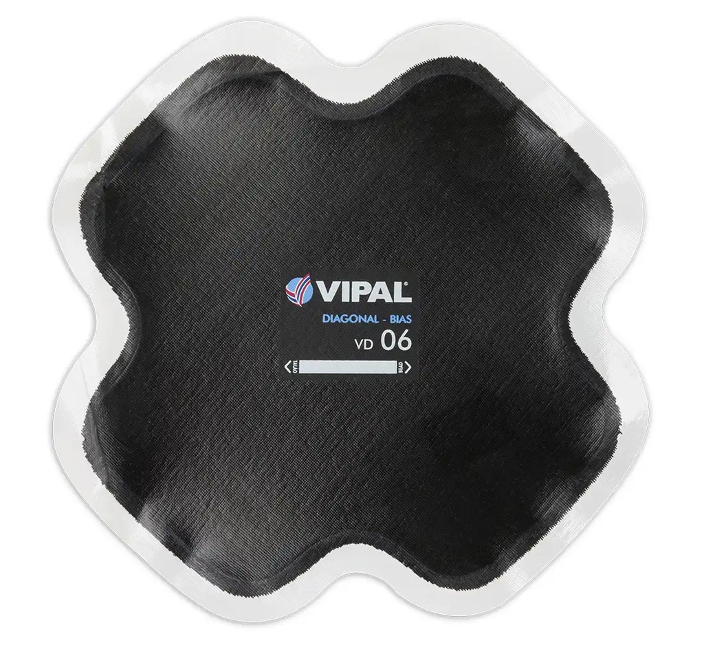 ᴿᴰ Įstrižinis lopas VIPAL VD06, 245 mm, 1 vnt. (02-03-88, VIPAL)