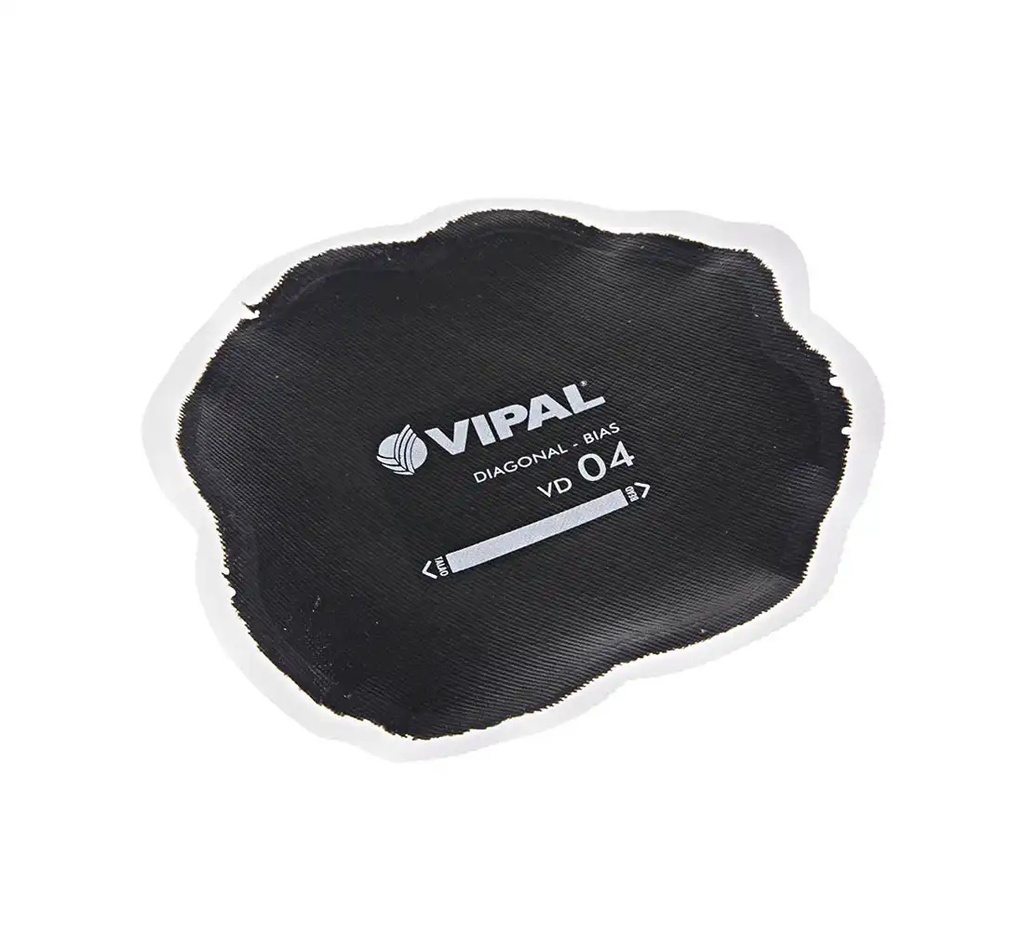 ᴿᴰ Bias tyre patch VIPAL VD04, 135 mm, 1 pc (02-03-86, VIPAL)