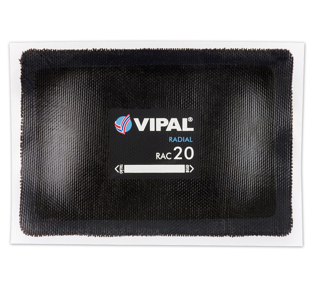 ᴿᴰ Radiālais ielāps VIPAL RAC20 120×80 mm, 1 gab. (02-03-67, VIPAL)