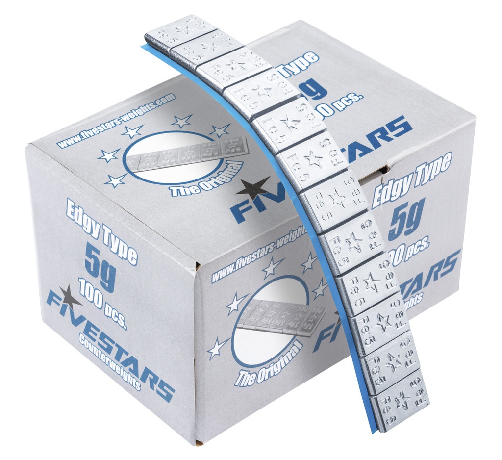 ᴿᴰ Adhesive FE weight FS 5g Edgy box (01-02-35, REDATS)