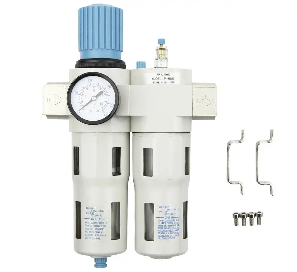 ᴿᴰ Air preparation unit REDATS P-680 3/4" PRO MAXI (05-01-66, REDATS)
